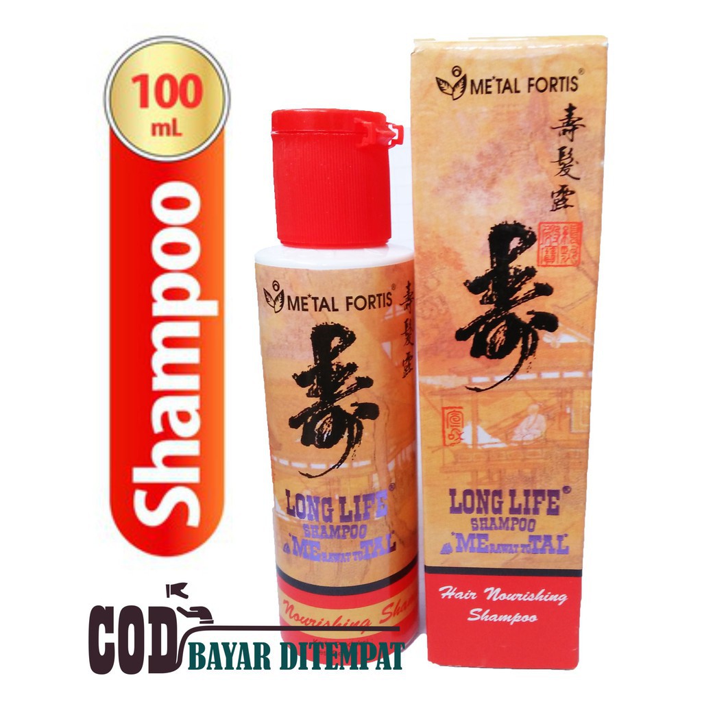 SHAMPOO PENUMBUH RAMBUT PEMANJANG RAMBUT SAMPOO METAL FORTIS 100ml PERAWATAN PENYUBUR RAMBUT ORIGINAL BPOM