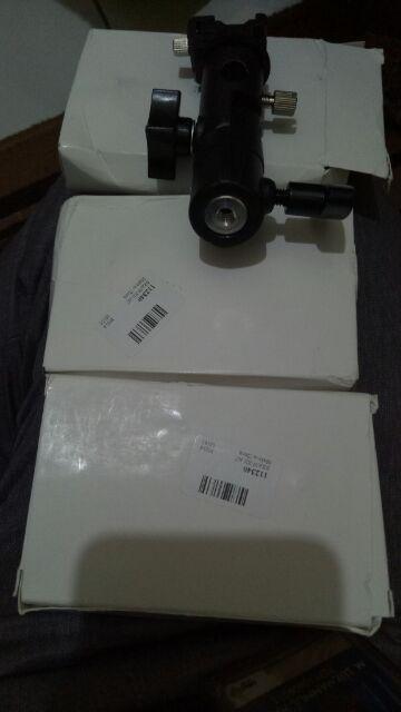 Stand Holder Payung Speedlite Tipe E Universal Bahan Metal