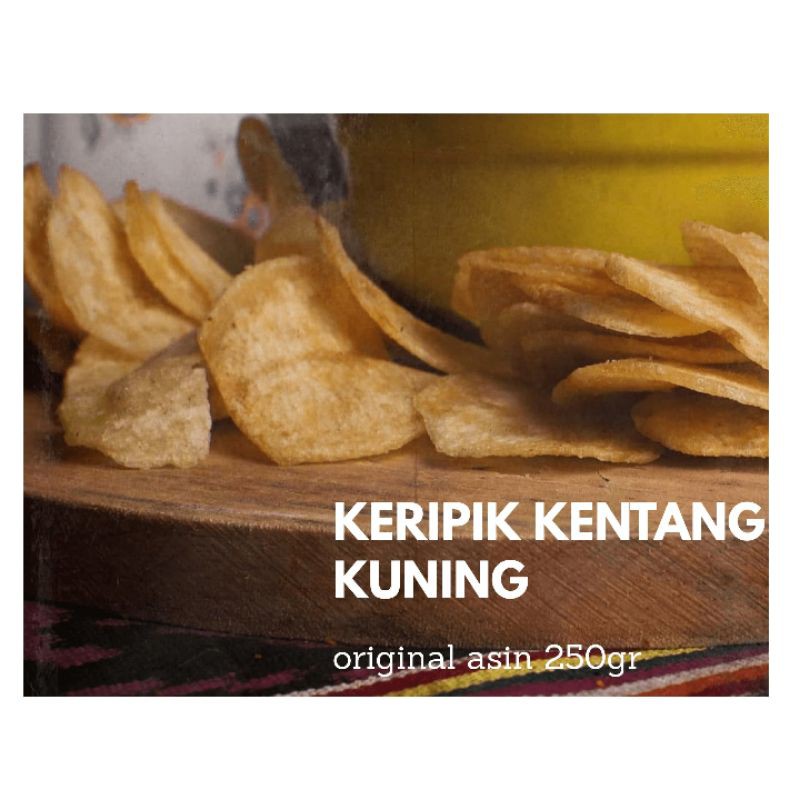 

Keripik Kentang Manohara Asin