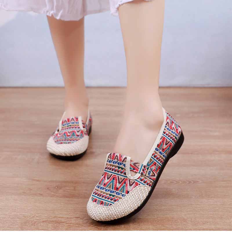 Sepatu SlipOn Wanita Fashion Import High Quality - 1608