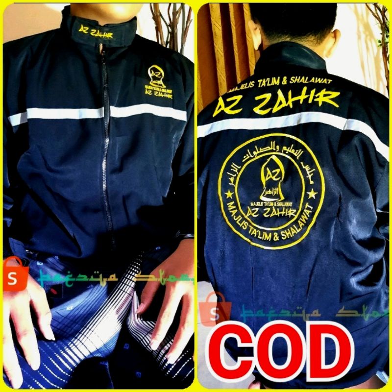 Jaket Az Zahir Zahirmania Original Murah Terbaru Mafia Sholawat Majelis Rasulullah Saw Nahdlatul Ula