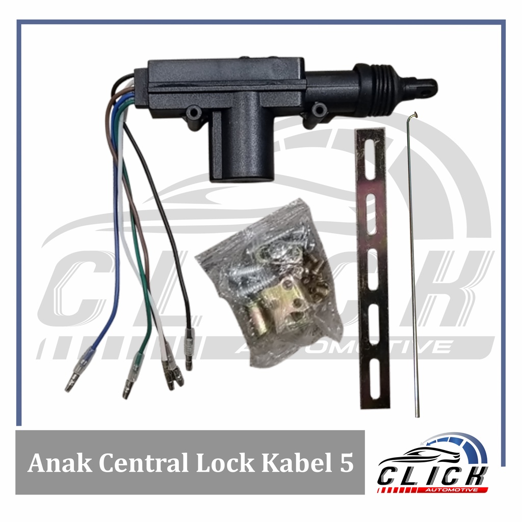 Anak Central Lock Kabel 2 / Anak Central Lock Kabel 5 Kaki Komplit