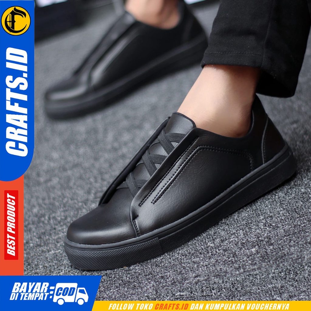 CRAFTS Tiagos - Sepatu Casual Sneakers Original Kerja Pria