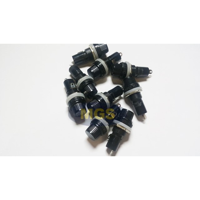 10Pcs Fuse Holder Kecil