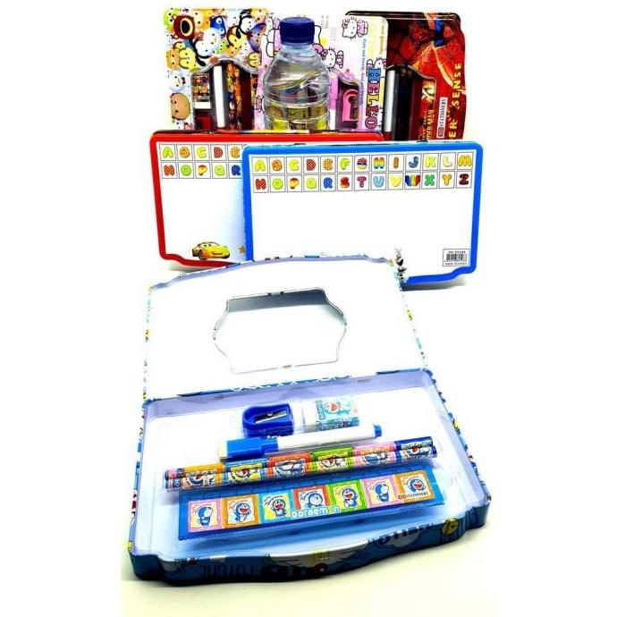

FOS KOTAK PENSIL JUMBO SET TEMPAT ALAT TULIS SEKOLAH BARU