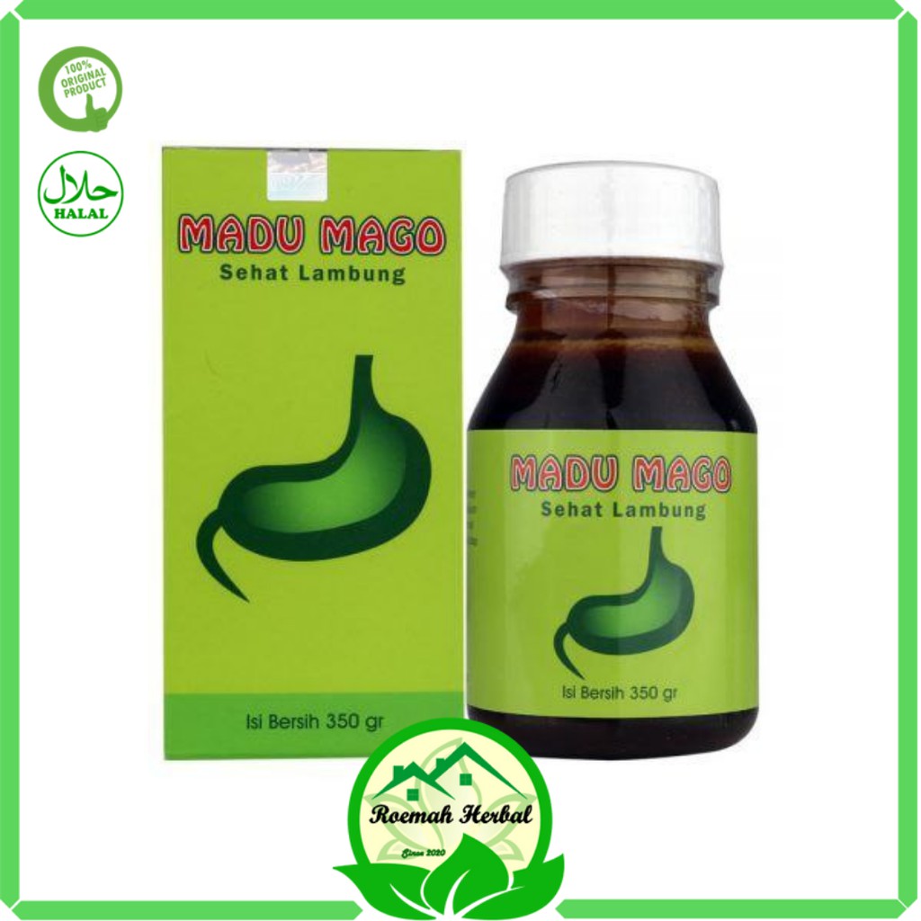 

Madu Maag MAGO / madu mago / Madu Maag Al Mabruroh / madu lambung / obat asam lambung / original / 350 gr