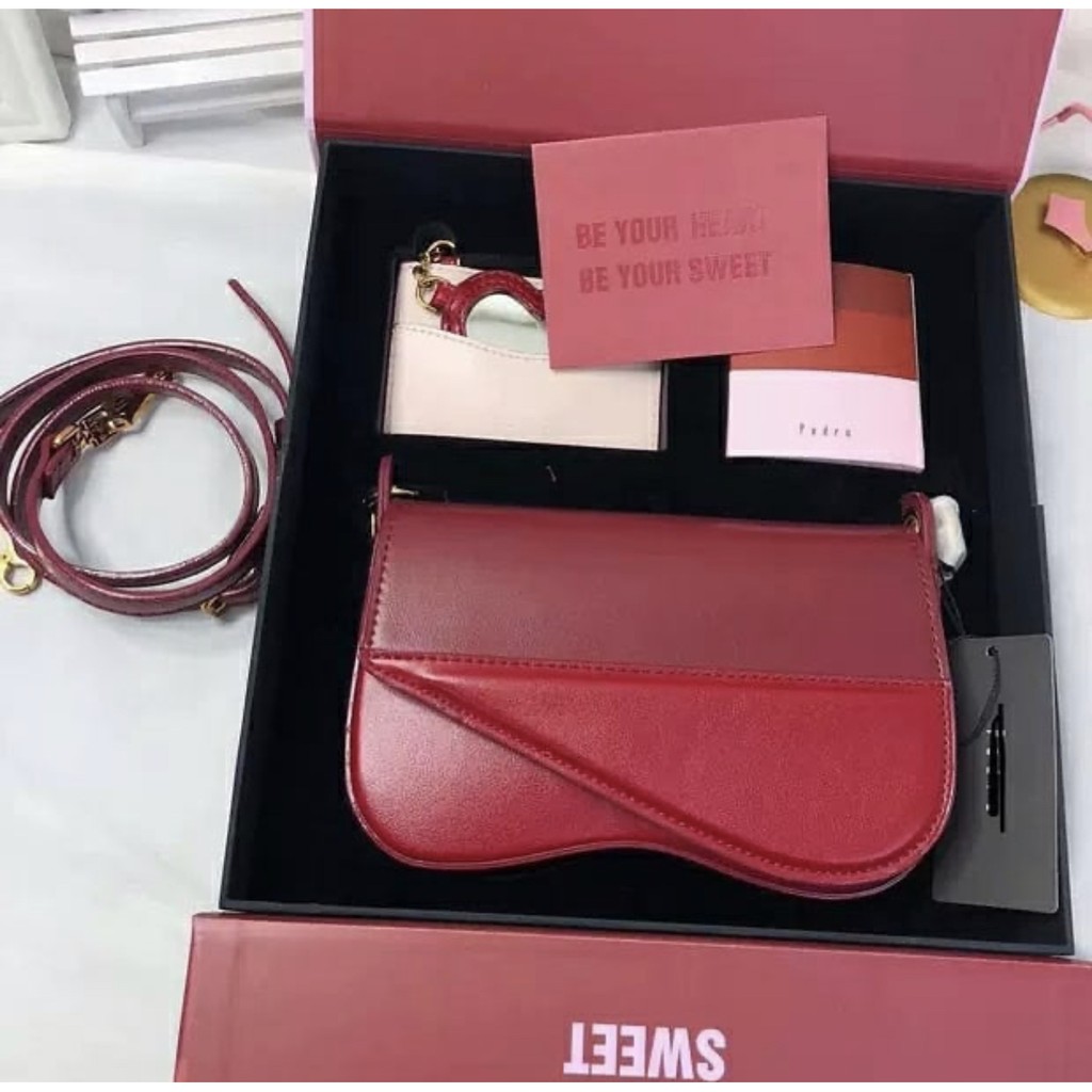 PEDRO TOP HANDLE MINI BAG GIFT BOX SET