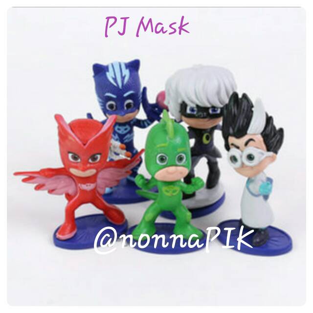 Figure Figurine / Pajangan PJ Mask