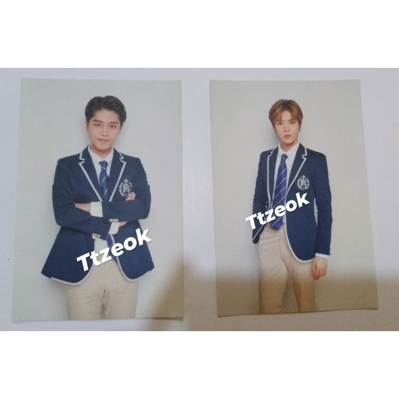 postcard back to school 2019 ( B2S ) NCT 127, yuta,taeil,mark,taeyong