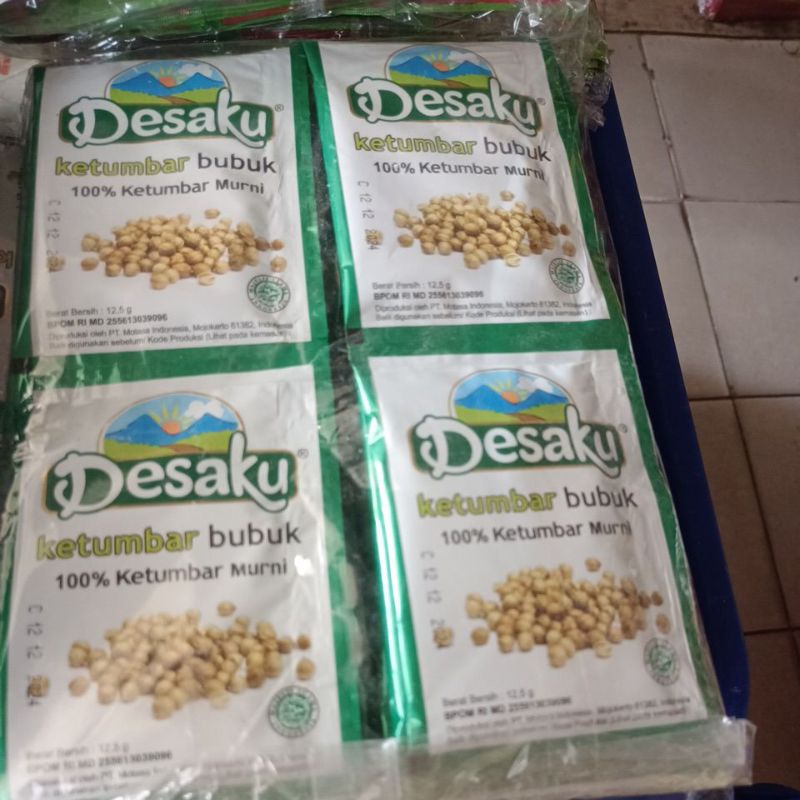 Marinasi desaku per pack (12 saset)/ketumbar