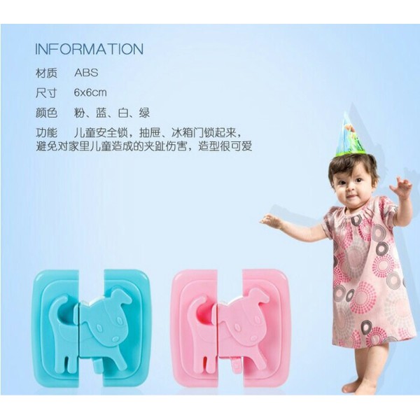 save baby penjepit pintu pengaman lemari etc