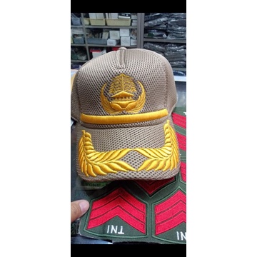 TOPI KORPRI PEMDA BORDIR TIMBUL