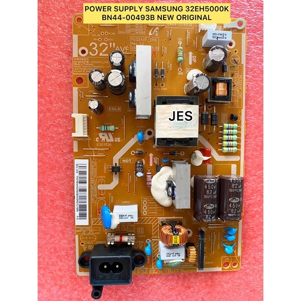 POWER SUPPLY SAMSUNG 32EH5000K BN44-00493B NEW ORIGINAL 100%