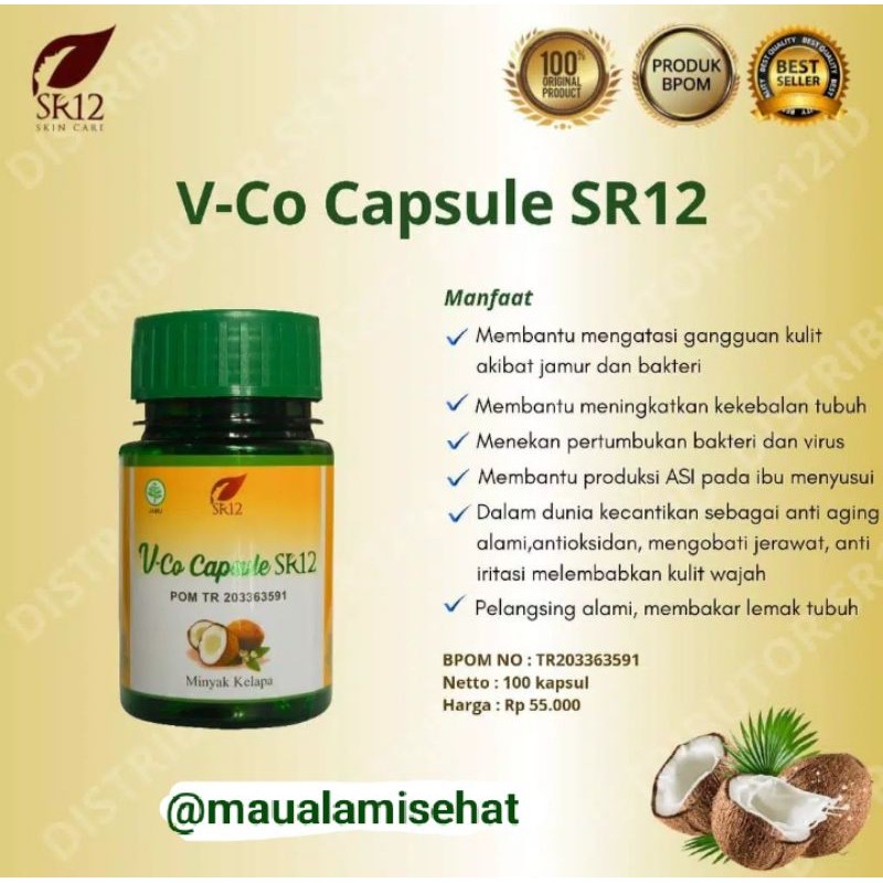 

VCO/VICOOIL/VICOOILSR12/virgincoconutoil/minyakkelapamurni