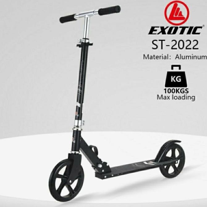 Exotic Scooter ST 2022 / Skuter Dewasa/ Skuter Anak / Otoped