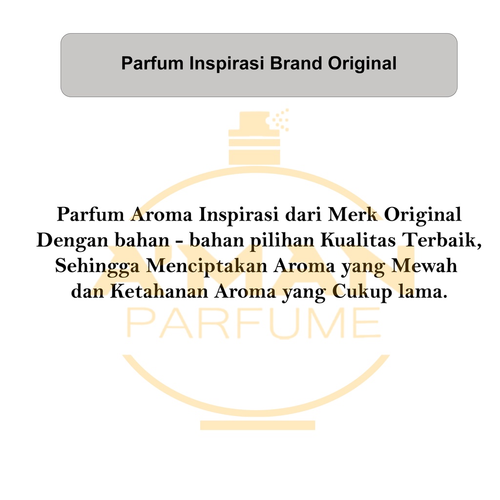 Parfum Inspirasi Brand Original 35ml Kualitas Terbaik