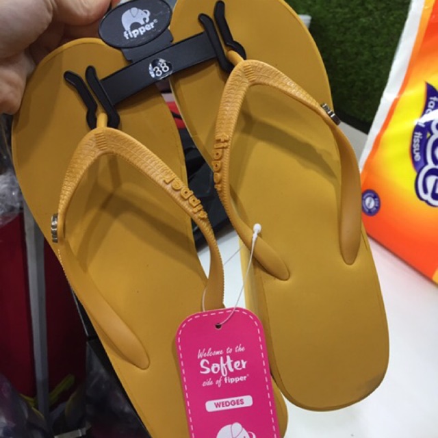 Sandal Wanita Flipper Fipper Wedges 7cm / PREORDER/