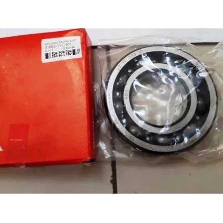 Bearing Laher Kruk As Kiri 6207SPL 6207 - New Megapro Mono Verza CRF150 Asli Honda 91002KYE901
