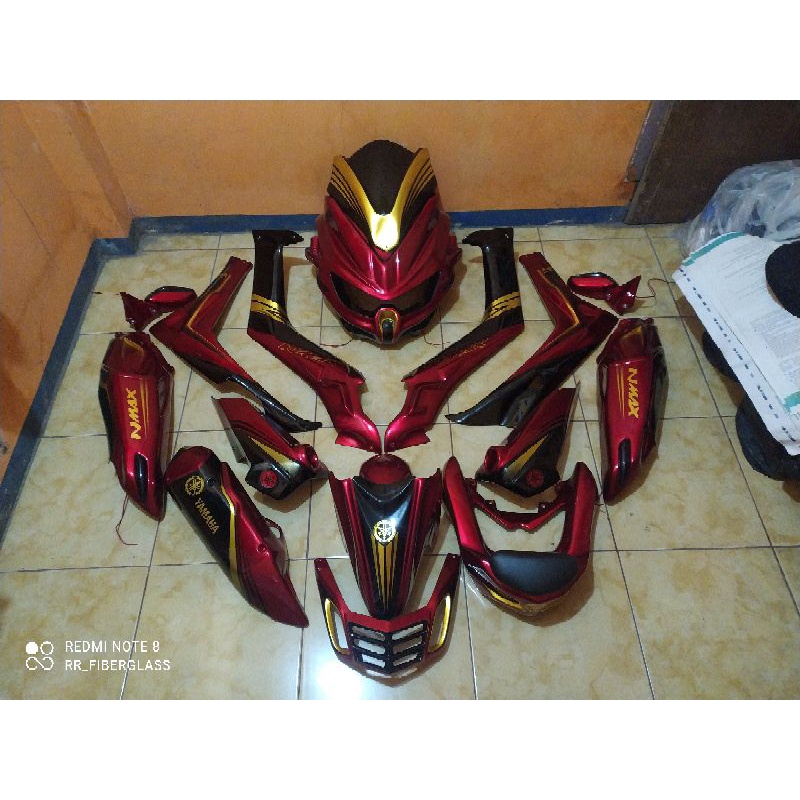 fullbody predator yamaha nmax old