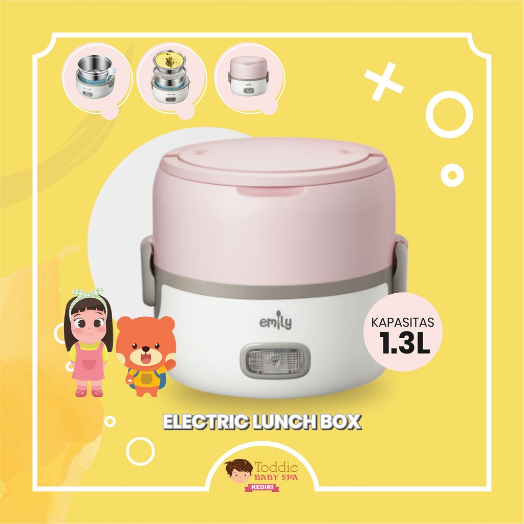EMILY ELECTRIC LUNCH BOX 1,3L