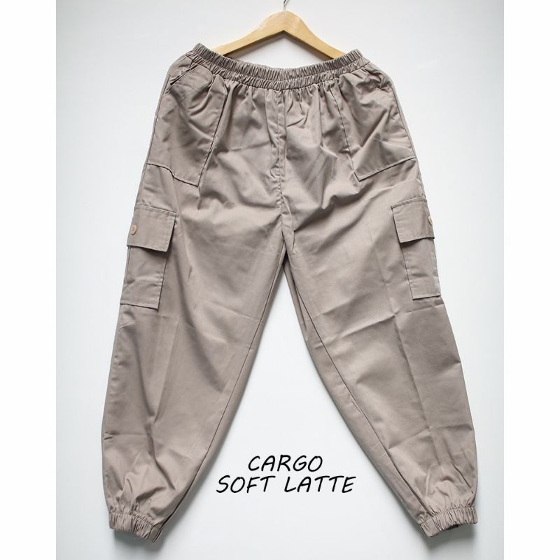 JUMBO CARGO PANTS BIG SIZE 4L 5L 6L 7L BB  70kg - 115kg