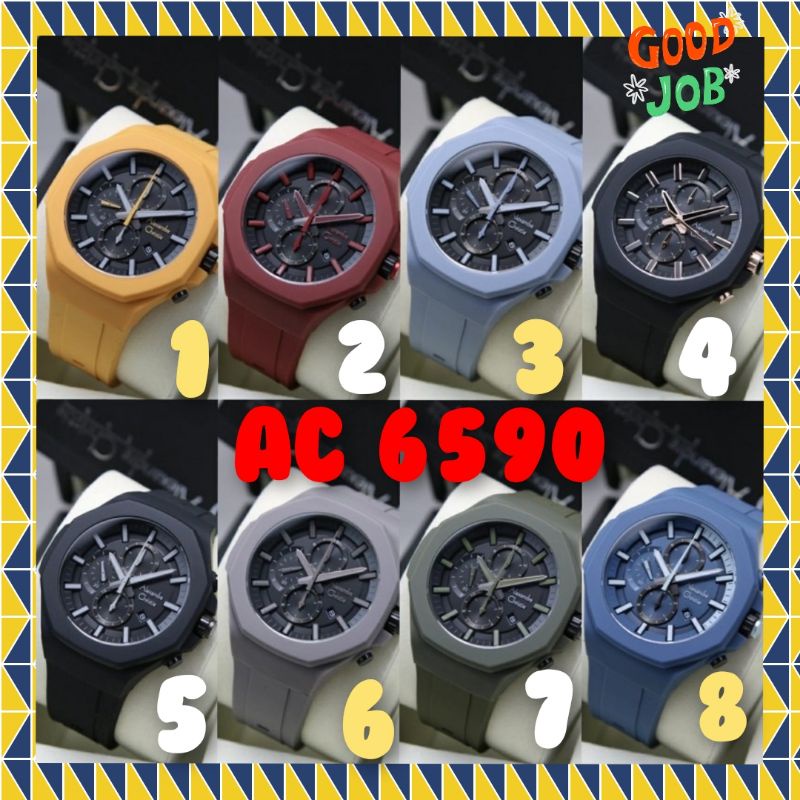 JAM ALEXANDRE CHRISTIE AC 6590 MAN RUBBER