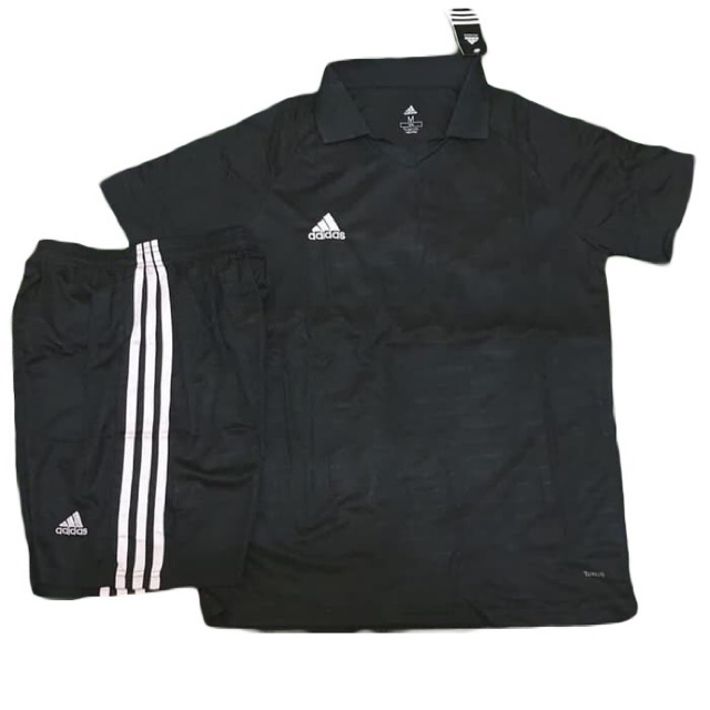 SETELAH FUTSAL ADIDAS KERAH GO / BAJU FUTSAL