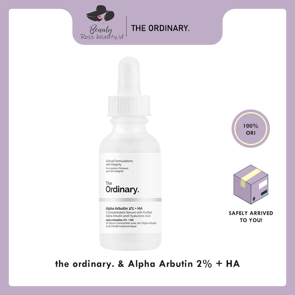 The Ordinary Alpha Arbutin 2% + HA 30ml