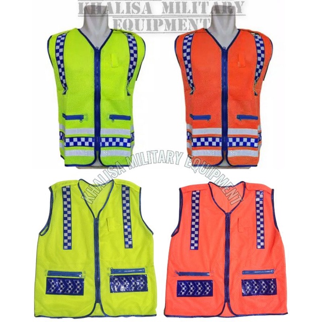 Rompi Proyek,Rompi Parkir,Rompi Jaring Rompi Safety,Rompi Polosan