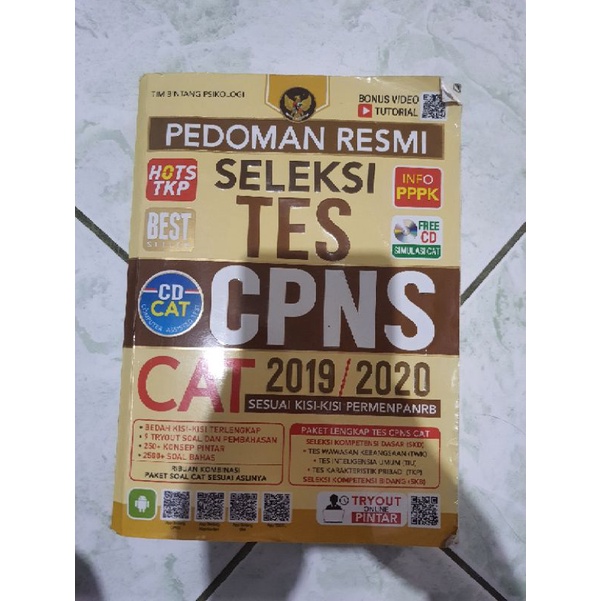 

buku cpns