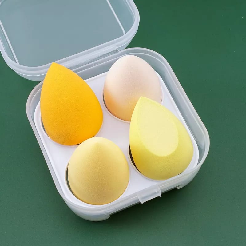 4Pcs/Set Spons Beauty Blender Sponge /Make Up Tools / Spons Blender / Spon Makeup Foundation / Bedak