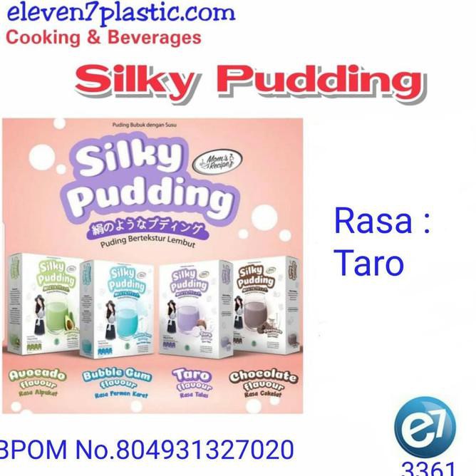 

Terhot! Silky Pudding Forisa 155Gram Rasa Taro