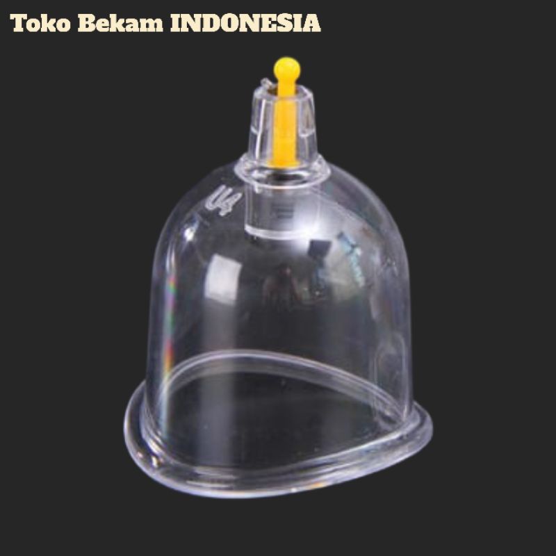 Kop Bekam Satuan / Kop Bekam Lengkung / Kop Bekam U4 / Kop Bekam Cekung
