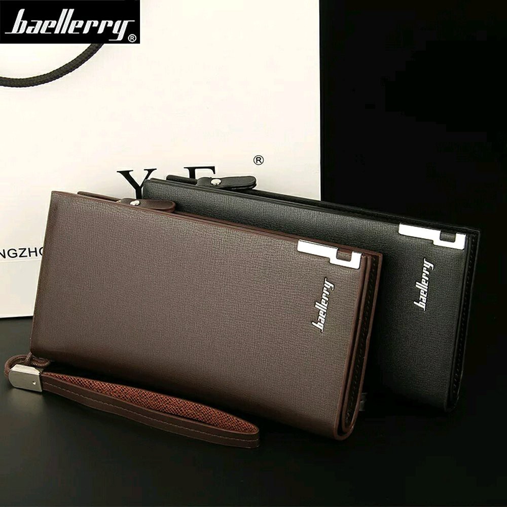 Baellerry Dompet Premium Pria Wanita Panjang