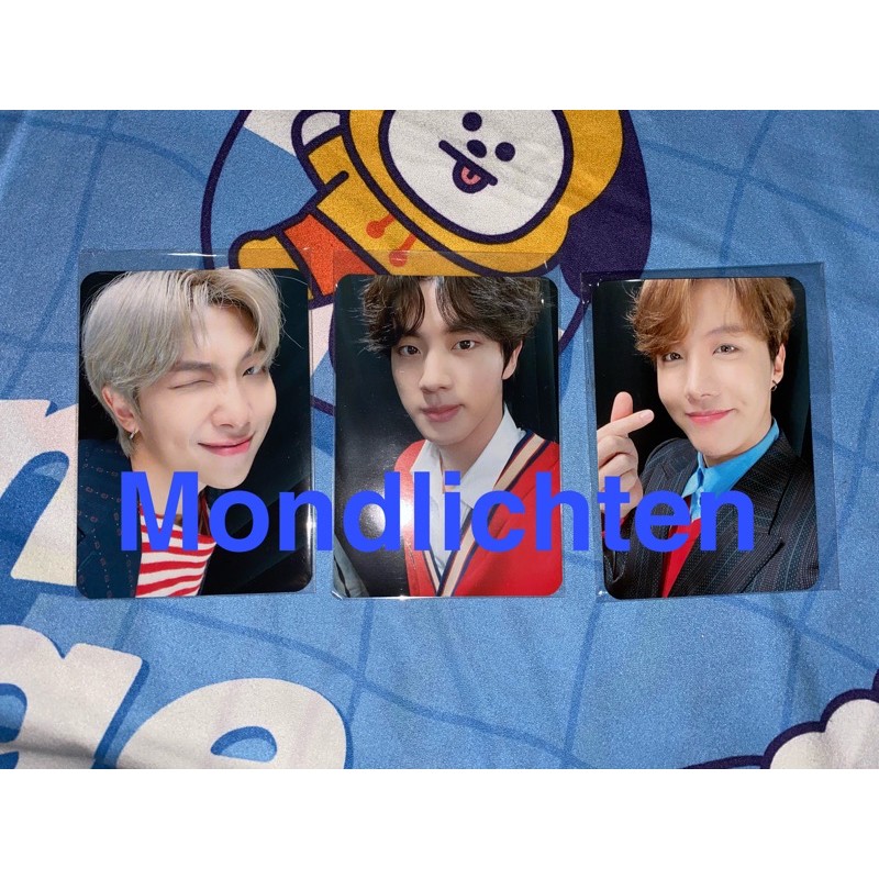 PHOTOCARD PC BTS LIGHTSTICK ARMY BOMB SE SPECIAL EDITION RM jhope