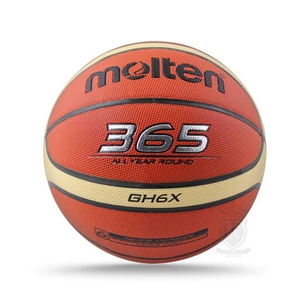 Bola Basket Bola Basket Molten Gh6X Original Size 6 Kulit Free Pentil Jaring
