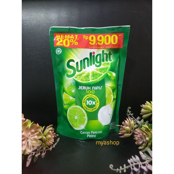 Jual Sunlight Sabun Cuci Piring 460ml | Shopee Indonesia