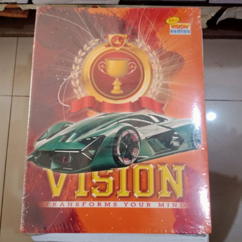 

BUKU VISION 58 LEMBAR