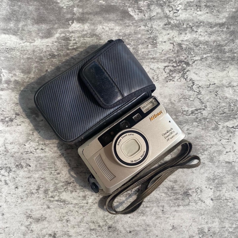 Kamera Analog - Nikon One Touch Zoom 90s