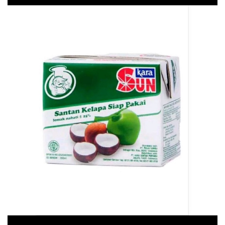 

Santan Sun Kara 65ml, 200ml (Perdus)