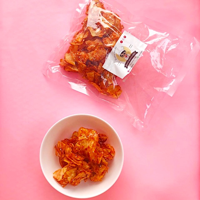 

KERIPIK SINGKONG BALADO HOMEMADE HIGENIS ENAK SNACK CEMILAN