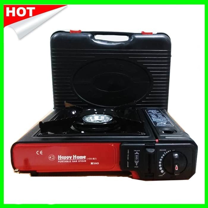 PAKET KOMPOR PORTABLE BBQ BULGOGI GRILL PAN