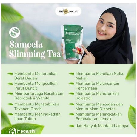 

Sameela Slimming Tea By B Erl - Berlanja