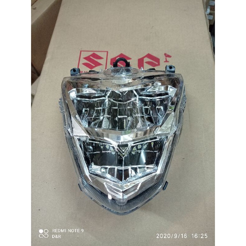 lampu depan reflektor cb 150r led cb150r new