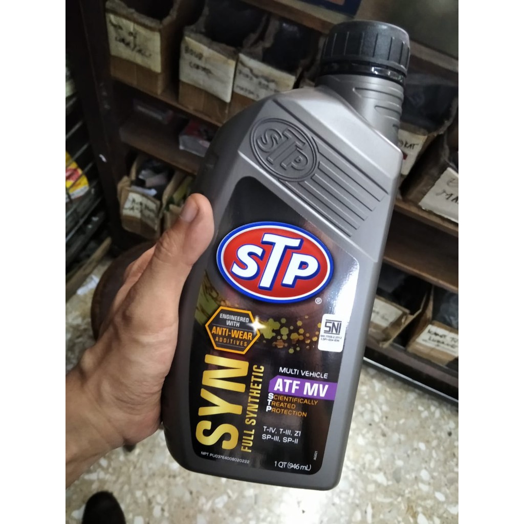 OLI TRANSMISI STP SYN FULL SYNTHETIC ATF MV
