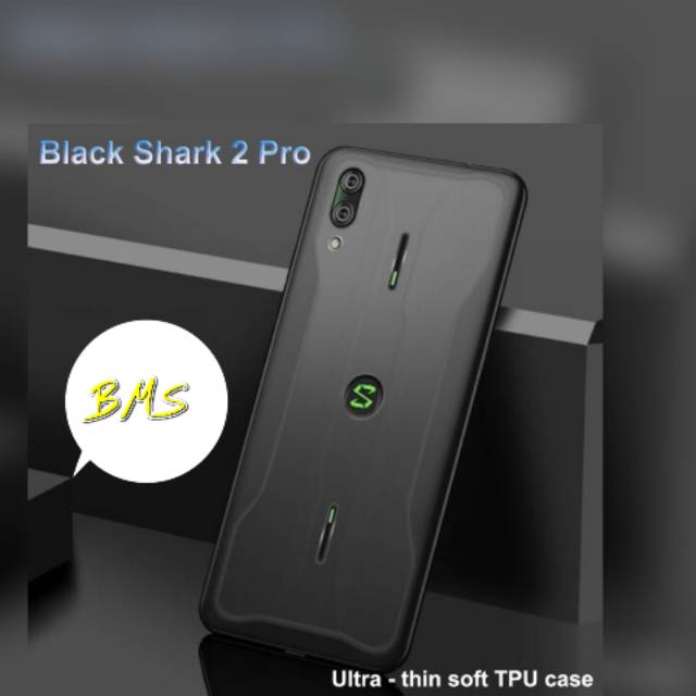 Xiaomi Black Shark 2 Pro Softcase Black Matte Softsheild Premium Case