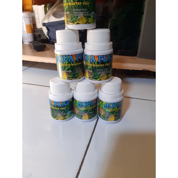 bakteri starter cair/bacteri starter cair aquascape 60ml