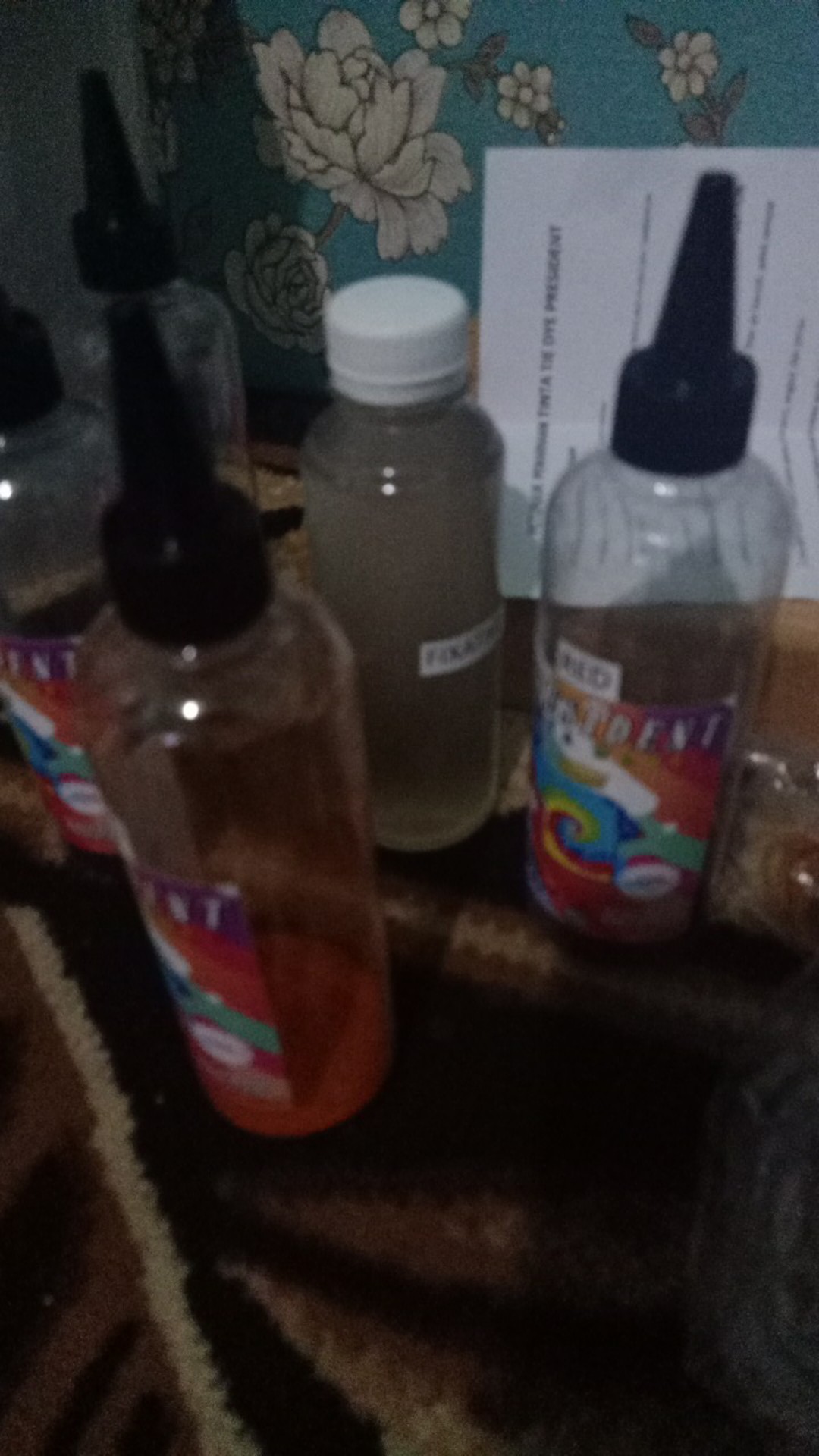 Pewarna Tie Dye 4 Warna 5 Warna