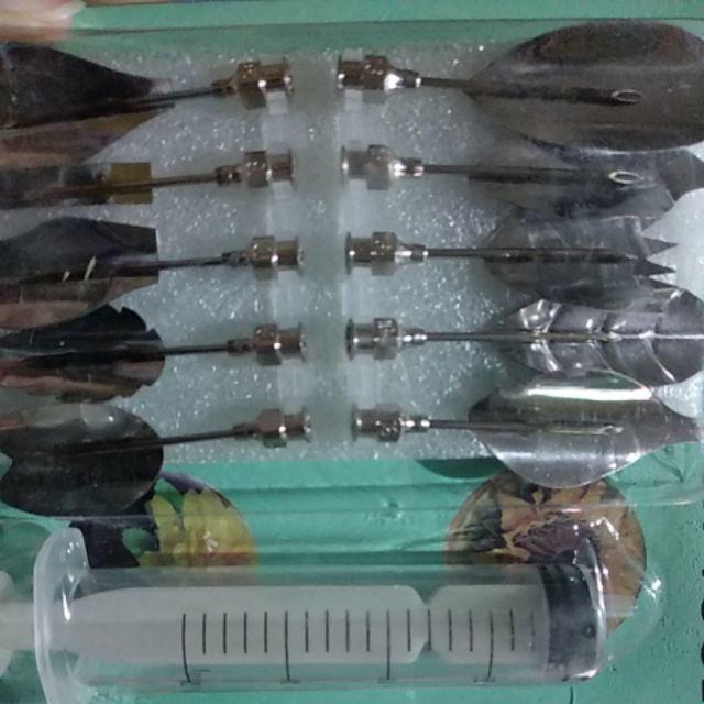 Alat Penghias Puding Jelly Art Tipe B - E Mata Suntikan Hanya 10 Pcs