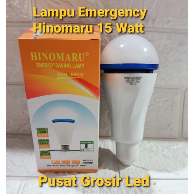 Hinomaru Lampu Darurat 15 watt / Lampu Emergency Hinomaru 15 Watt